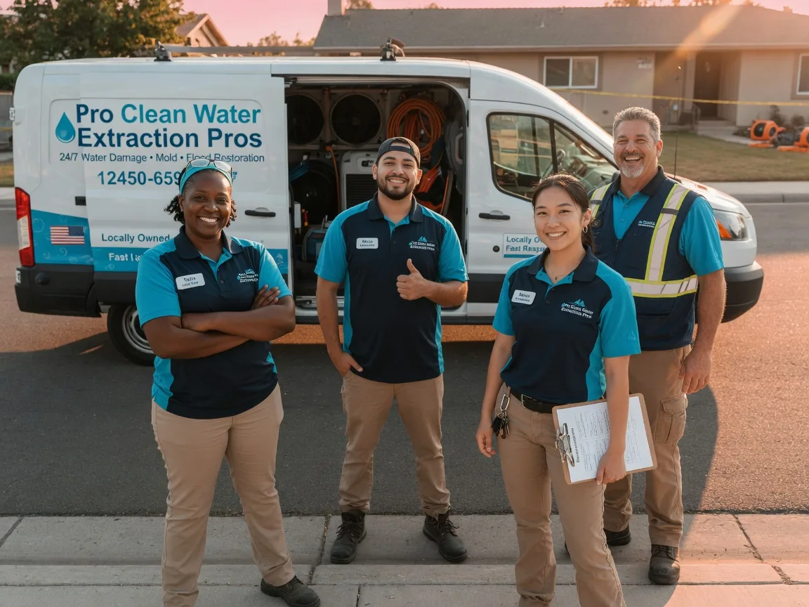 Water Extraction & Drying company in Check, VA