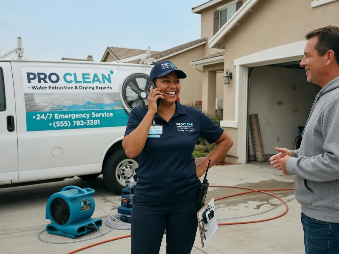 Water Extraction & Drying Check, VA FAQs